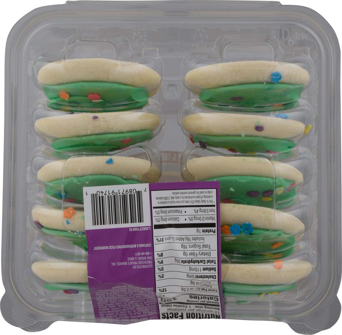 slide 5 of 9, Lofthouse Spring Frosted Sugar Cookies 13.5 oz, 13.5 oz