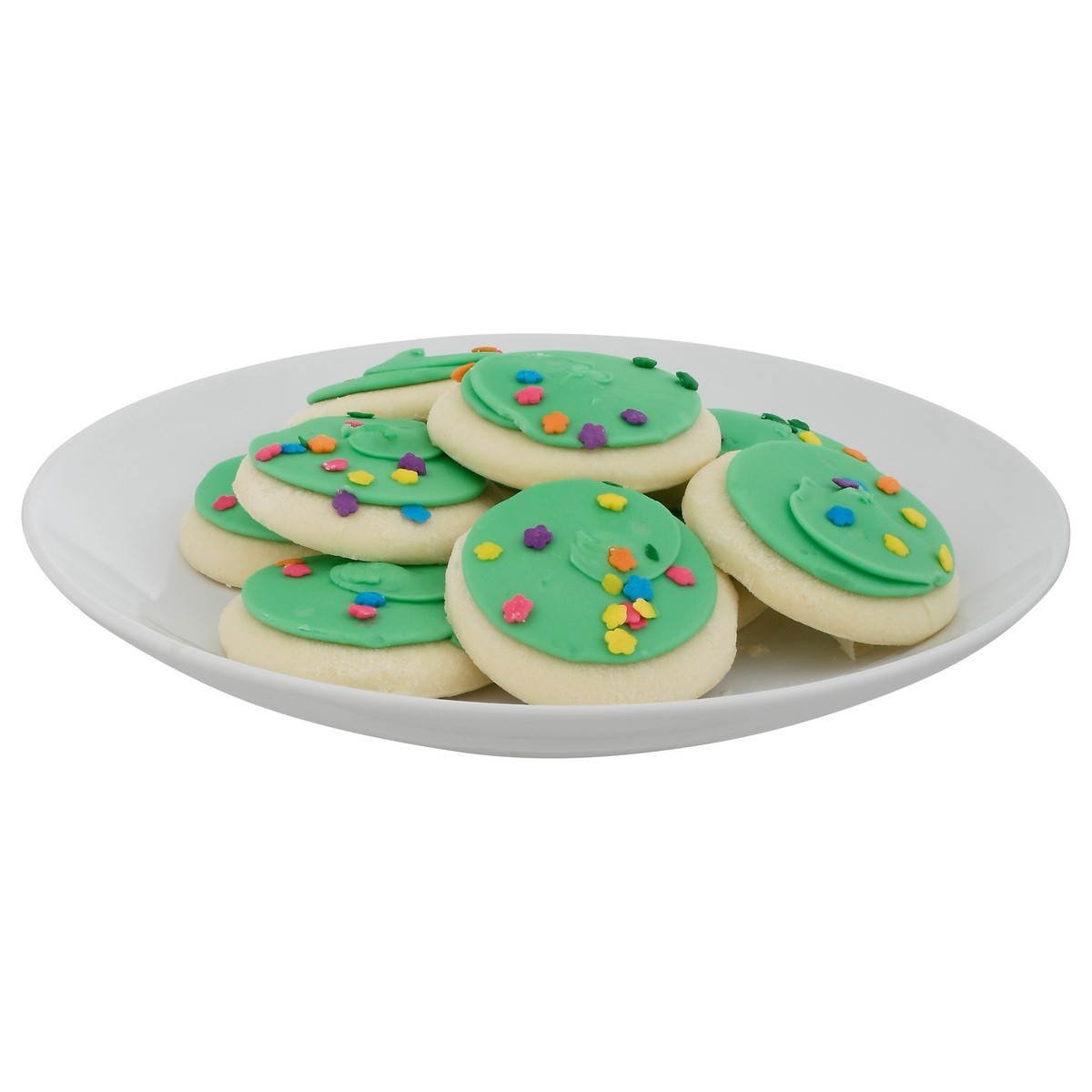 slide 1 of 9, Lofthouse Spring Frosted Sugar Cookies 13.5 oz, 13.5 oz