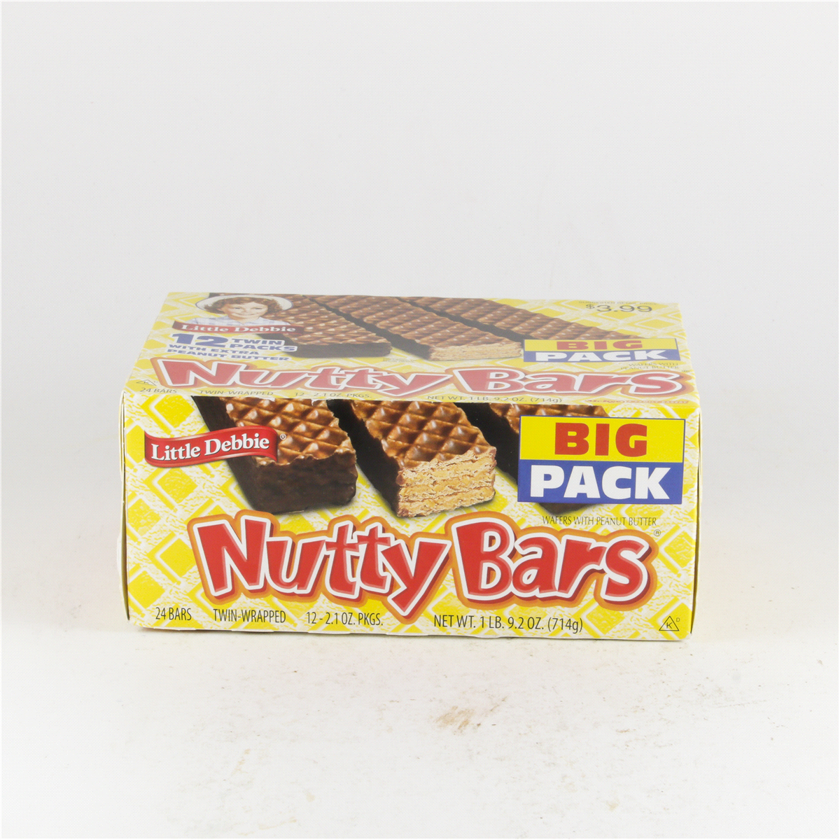 slide 19 of 33, Little Debbie Nutty Buddy Big Pack, 24 ct