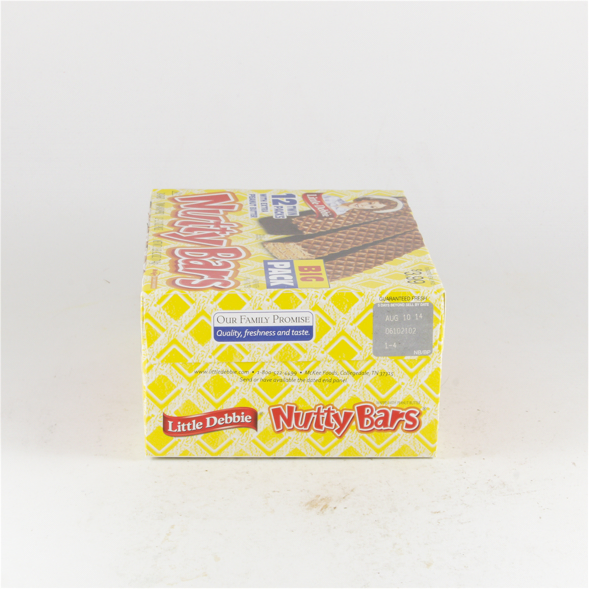 slide 25 of 33, Little Debbie Nutty Buddy Big Pack, 24 ct