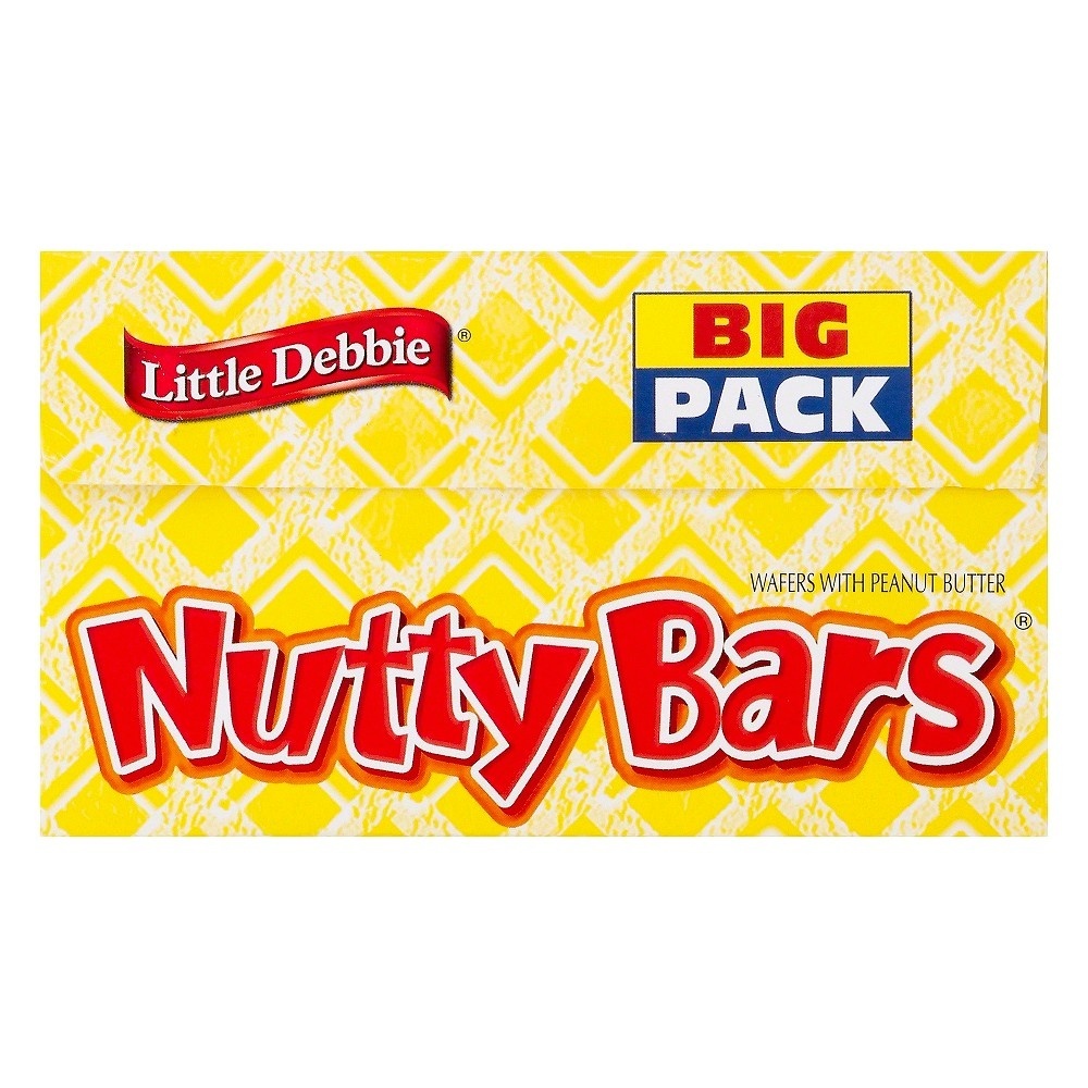 slide 7 of 7, Little Debbie Nutty Buddy Big Pack, 12 ct; 2.1 oz