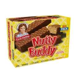 Little Debbie Nutty Buddy Big Pack