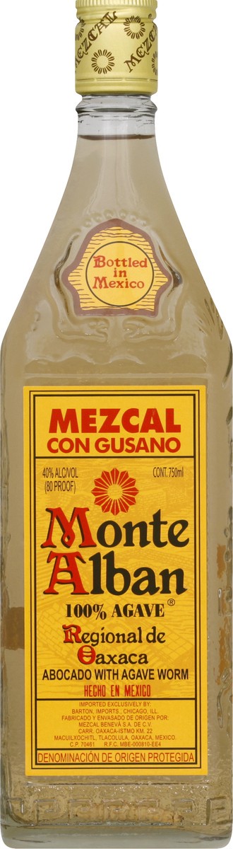 slide 3 of 11, Monte Alban Mezcal, 750 ml