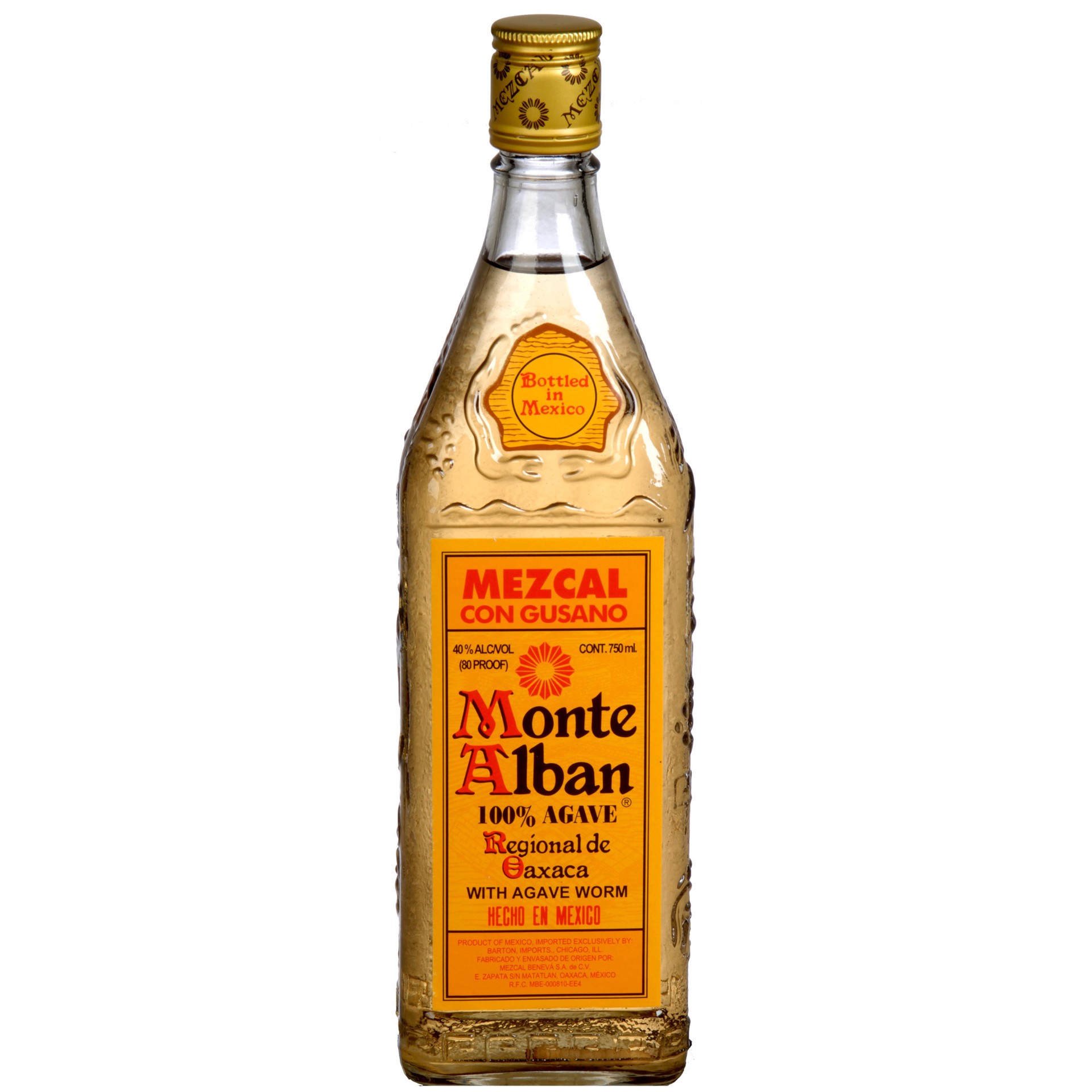 slide 1 of 11, Monte Alban Mezcal, 750 ml