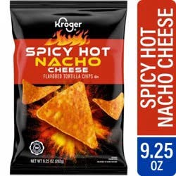 Kroger® Spicy Nacho Tortilla Chips