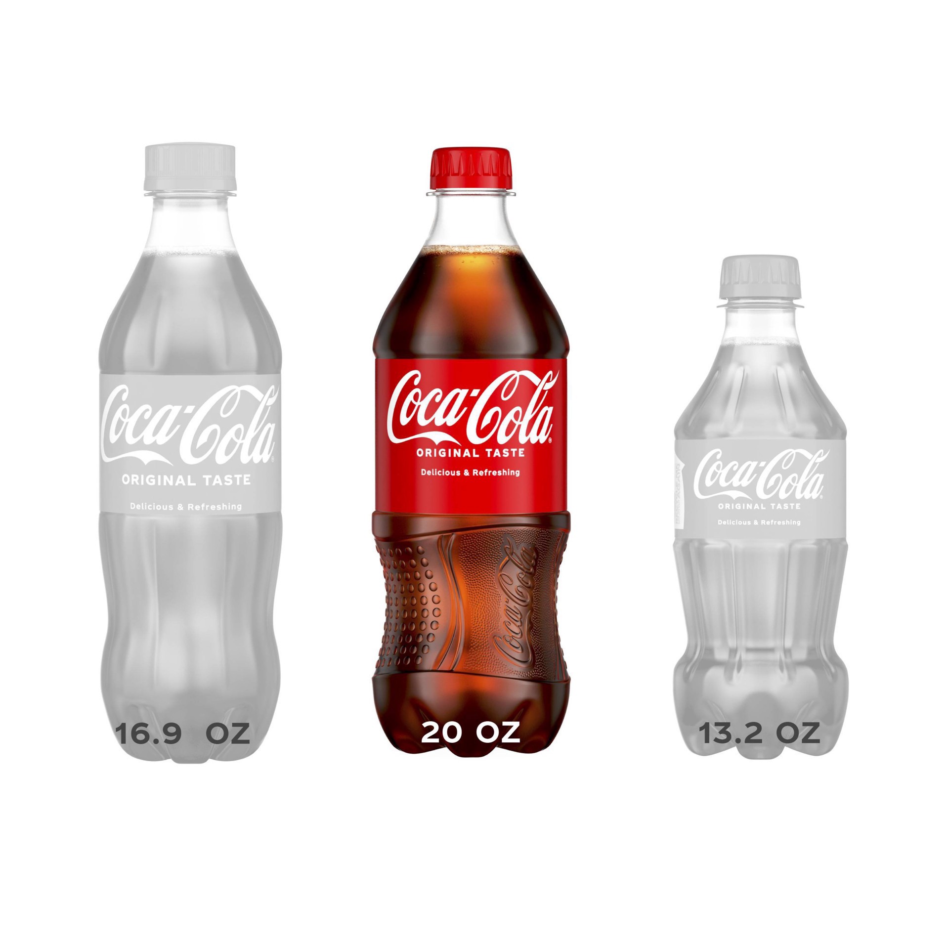slide 5 of 7, Coca-Cola- 20 fl oz, 20 fl oz