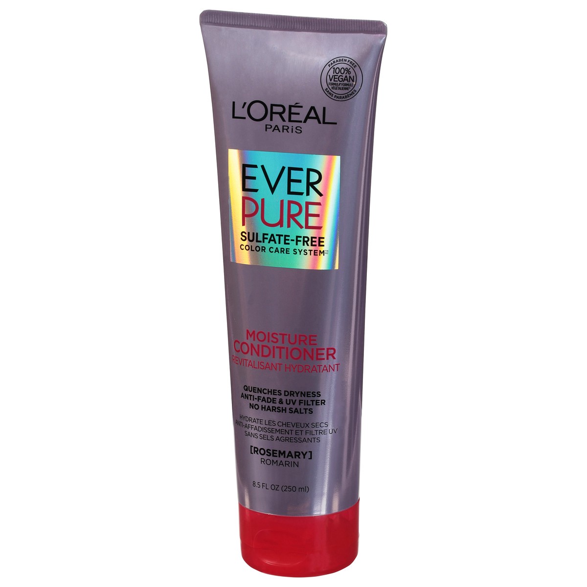 slide 3 of 9, L'Oréal EverPure Moisture Rosemary Oil Conditioner for Dry Hair - 8.5 fl oz, 8.5 fl oz