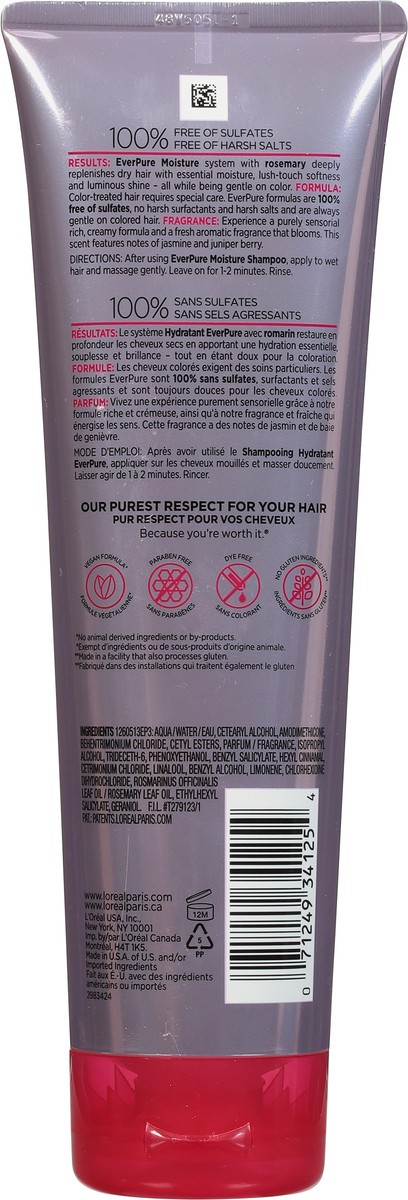 slide 5 of 9, L'Oréal EverPure Moisture Rosemary Oil Conditioner for Dry Hair - 8.5 fl oz, 8.5 fl oz