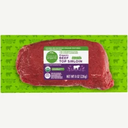 Simple Truth Organic Grass Fed Beef Top Sirloin