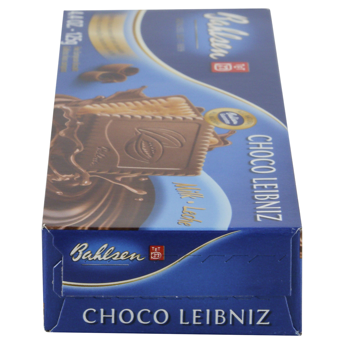 slide 4 of 6, Bahlsen Milk Chocolate Liebniz Cookies, 4.4 oz
