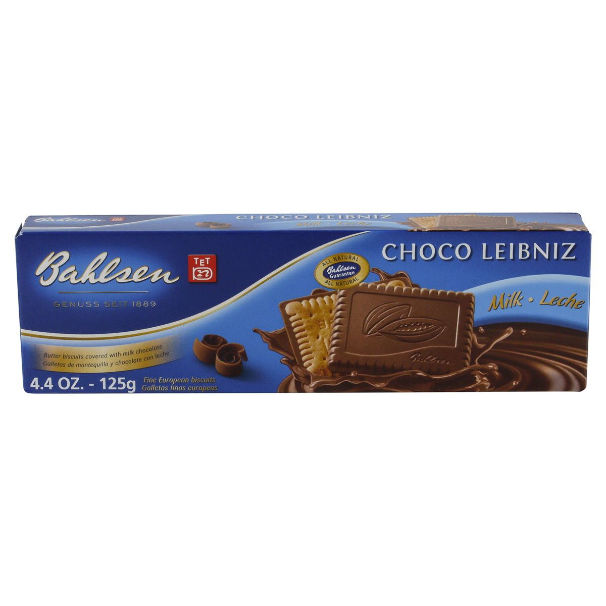 slide 1 of 6, Bahlsen Milk Chocolate Liebniz Cookies, 4.4 oz