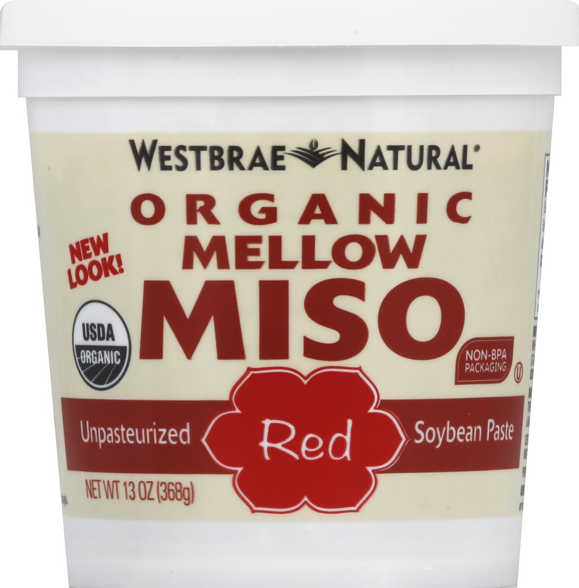 slide 1 of 8, Westbrae Natural Miso 13 oz, 13 oz