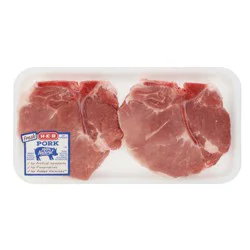 Market Bone-In Pork Center Loin Chops