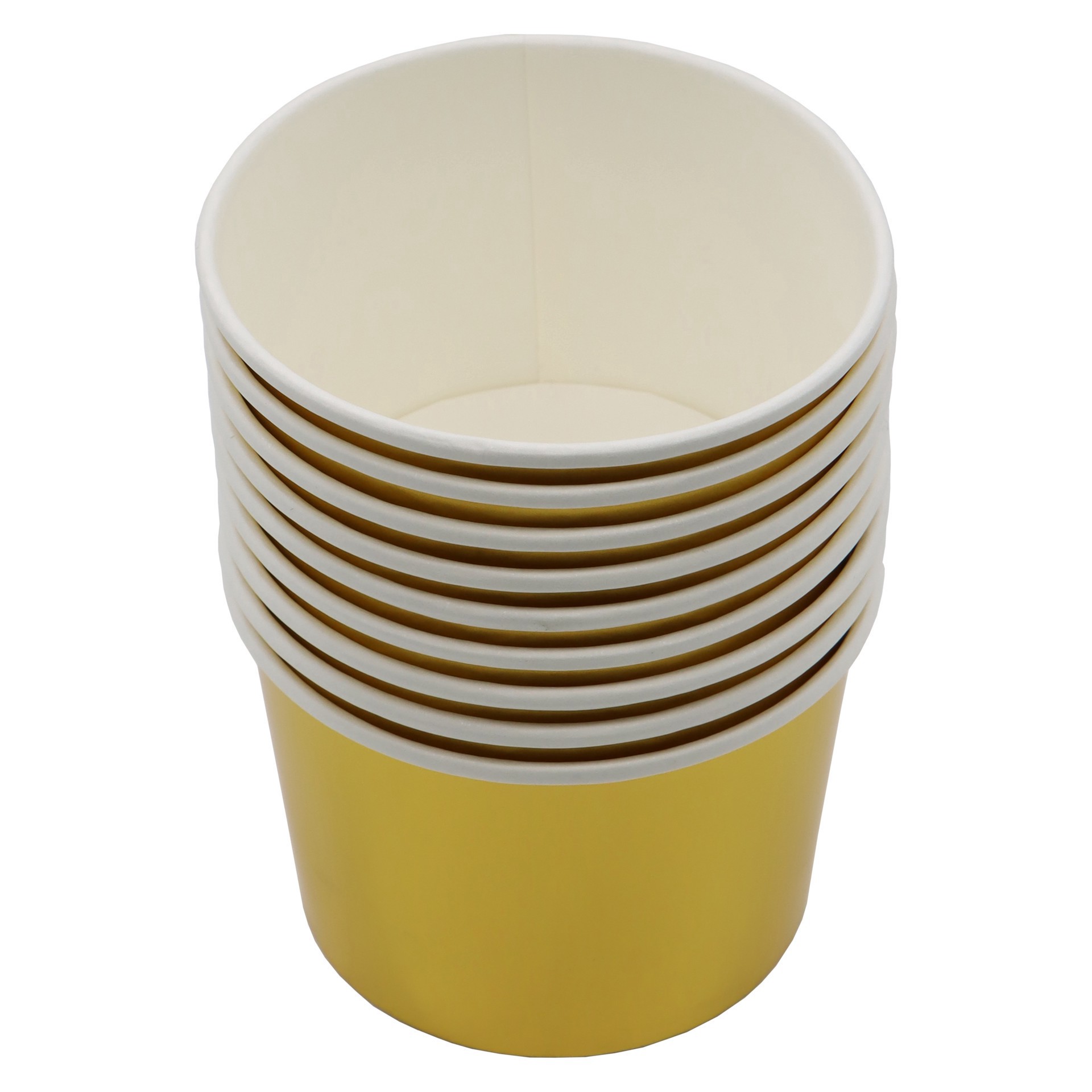 slide 2 of 2, 8oz. Gold Snack Cups, 10ct. By Celebrate It, 10 ct