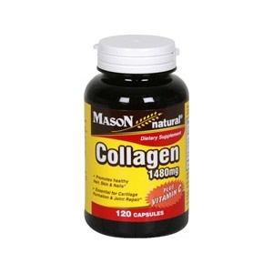 slide 1 of 1, Mason Natural Collagen Capsules, 120 cup