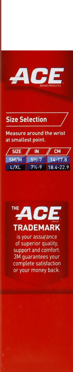 slide 3 of 5, ACE Wrist Brace 1 ea, 1 ct