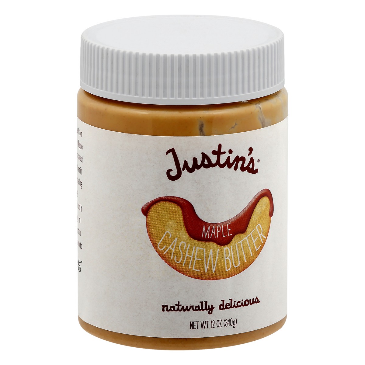 slide 2 of 11, Justin's Maple Cashew Butter 12.0 oz, 12 oz