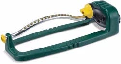 Melnor Oscillating Sprinkler - Green/Yellow