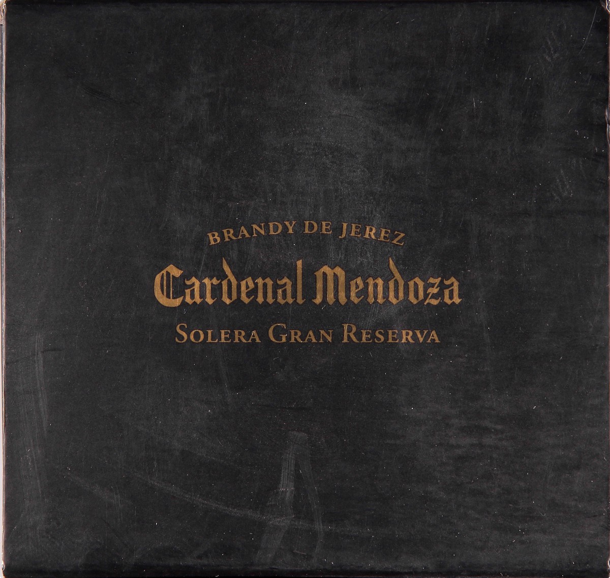 slide 3 of 8, Cardenal Mendoza Solera Gran Reserva Sanchez Romate Hnos. Brandy de Jerez 750 ml, 750 ml