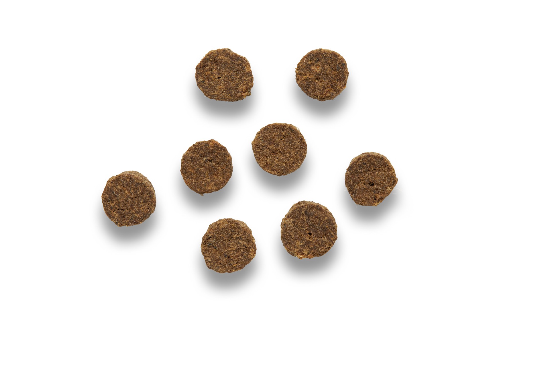 slide 2 of 4, The Honest Kitchen Smittens Bites: Round Herring & Cranberry Cat Treats, 2 oz Bag, 1 ct