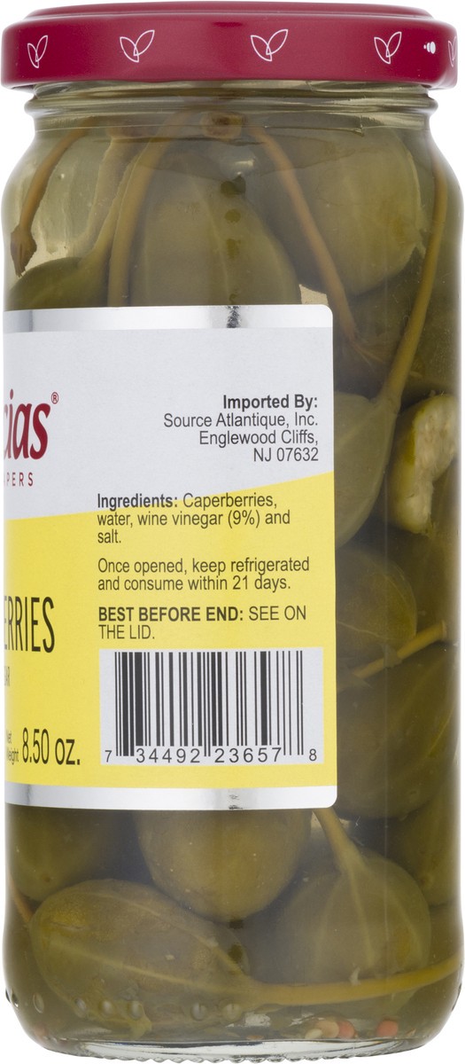 slide 9 of 12, Delicias Caperberries 8.5 oz, 8.5 oz