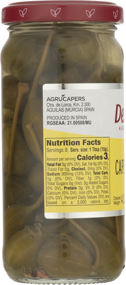 slide 12 of 12, Delicias Caperberries 8.5 oz, 8.5 oz