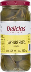 Delicias Caperberries 8.5 oz