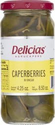 Delicias Caperberries 8.5 oz