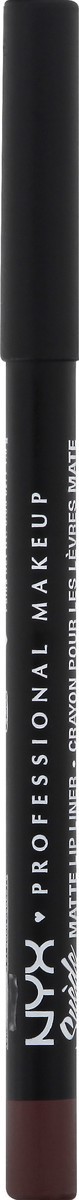 slide 7 of 11, NYX Professional Makeup Los Angeles SMLL30 Matte Lip Liner 0.03 oz, 0.03 oz