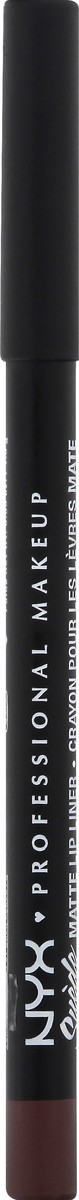 slide 1 of 11, NYX Professional Makeup Los Angeles SMLL30 Matte Lip Liner 0.03 oz, 0.03 oz