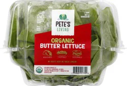 Pete's Living Organic Butter Lettuce 1 ea