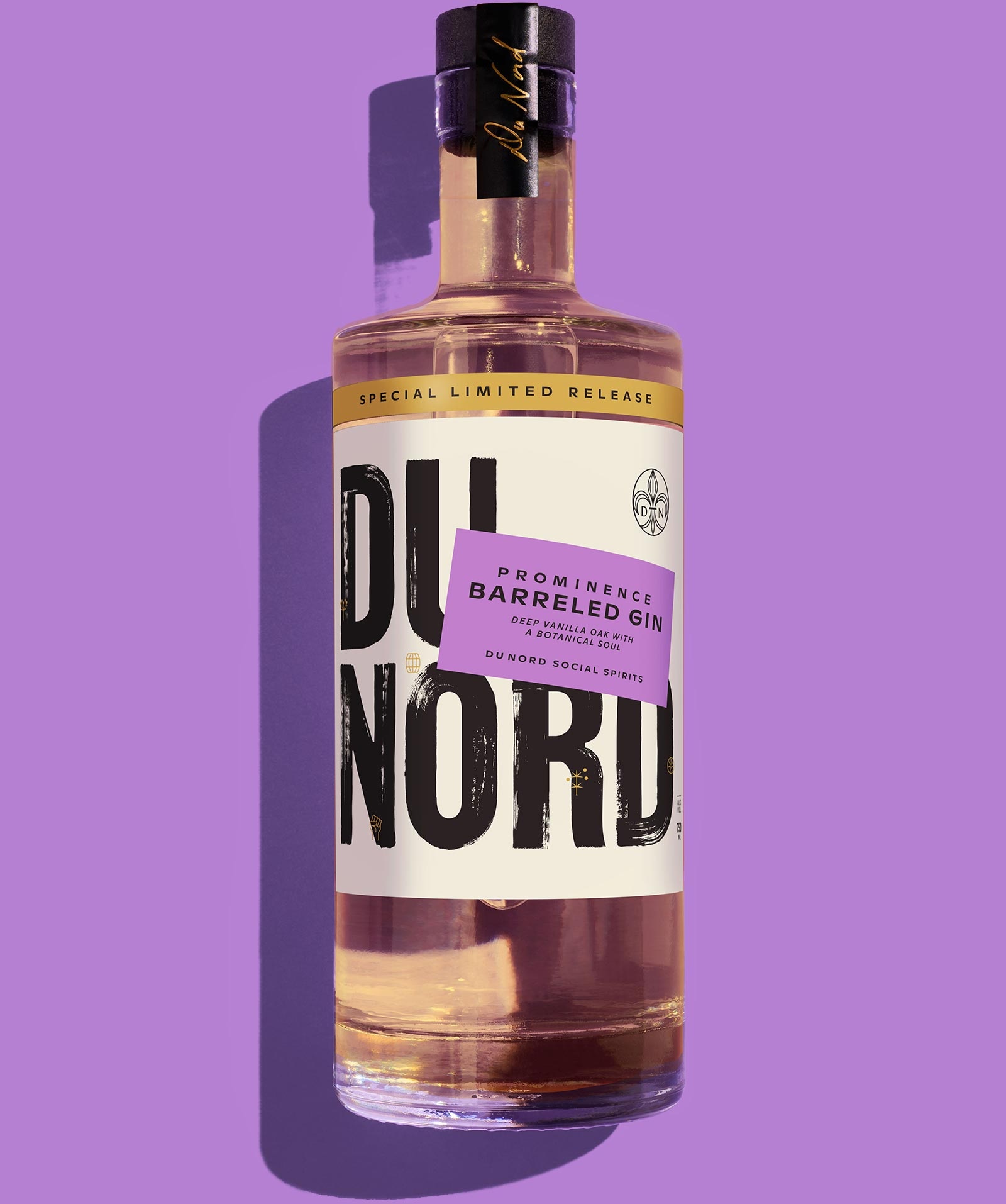 slide 1 of 1, Du Nord Prominence Barreled Gin, 750 ml