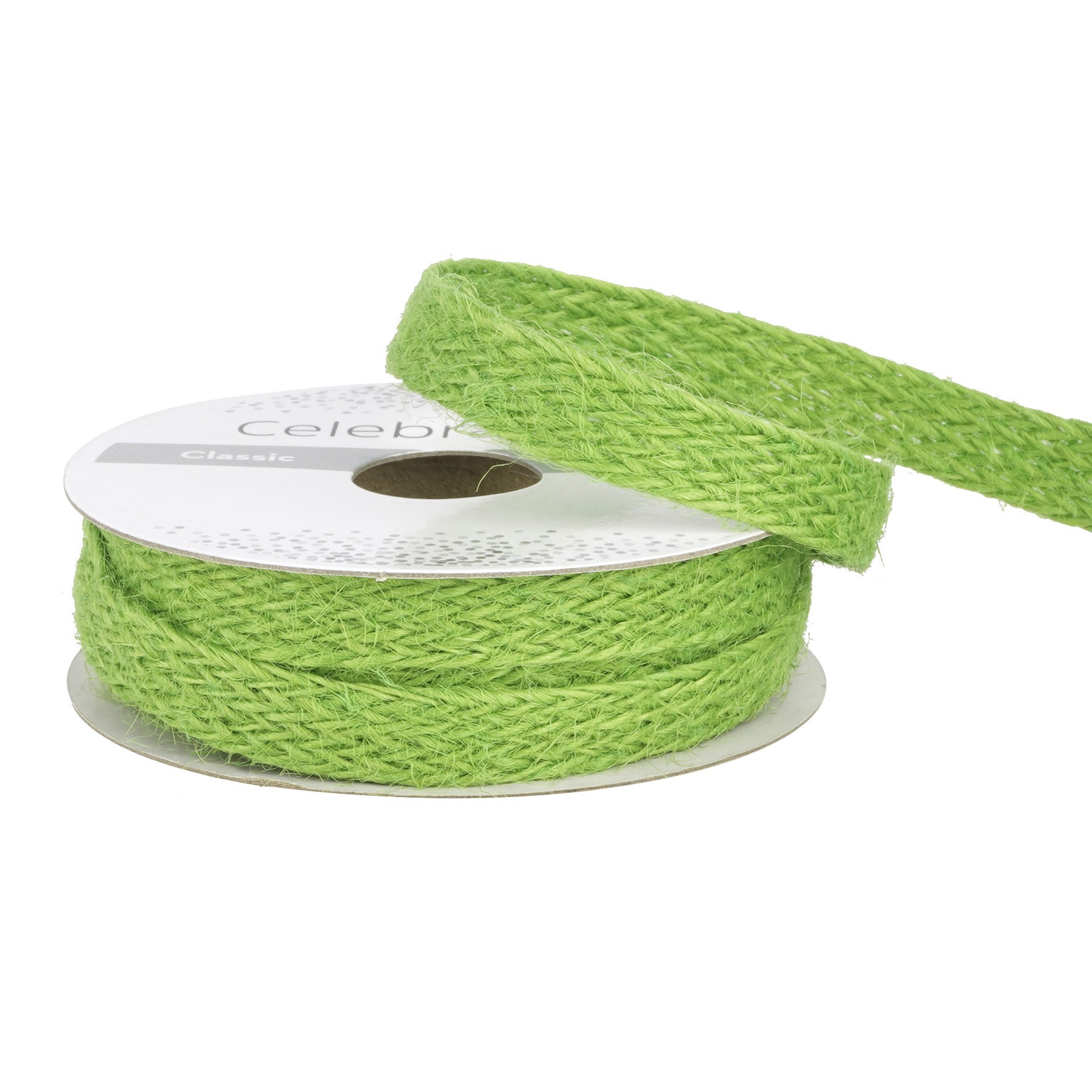 slide 2 of 4, 7/16" X 7yd. Jute Ribbon By Celebrate It, 7/16 in x 7 yd