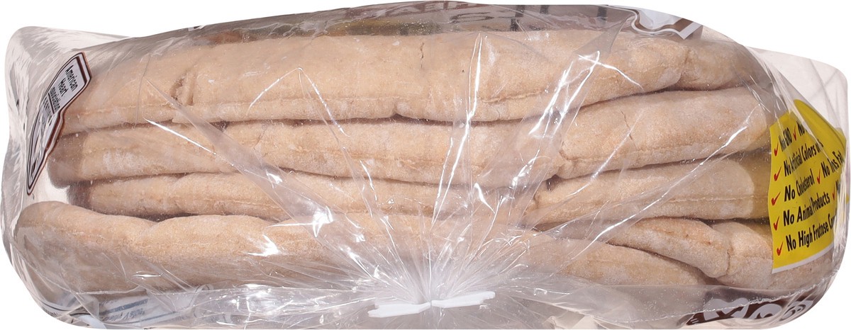 slide 13 of 13, Papa Pita Wheat Pita Pocket 6 ea, 6 ct