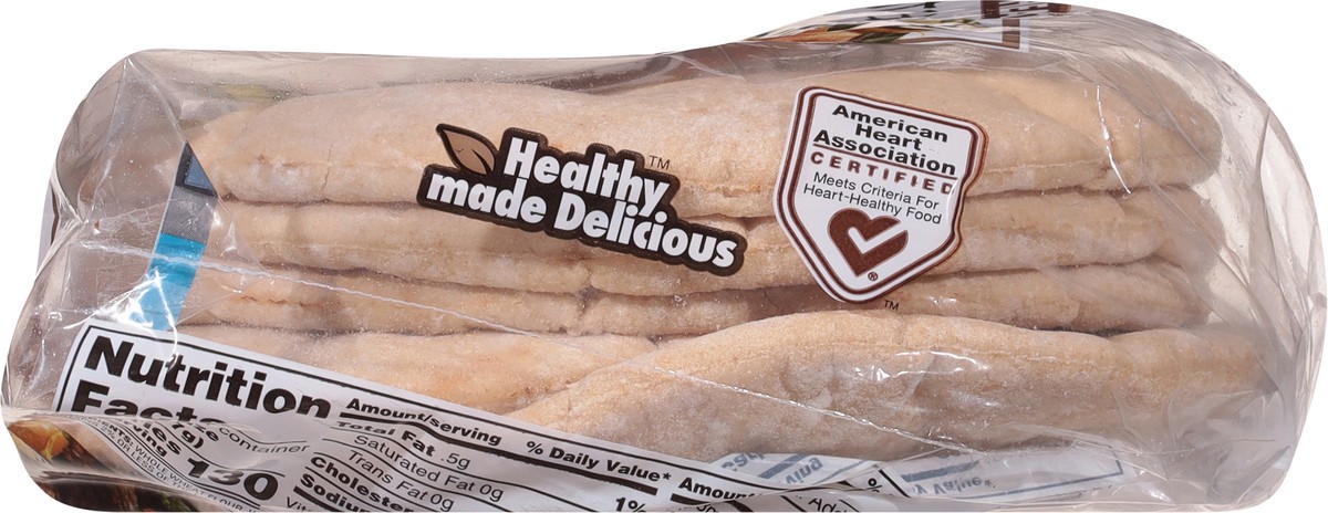 slide 7 of 13, Papa Pita Wheat Pita Pocket 6 ea, 6 ct