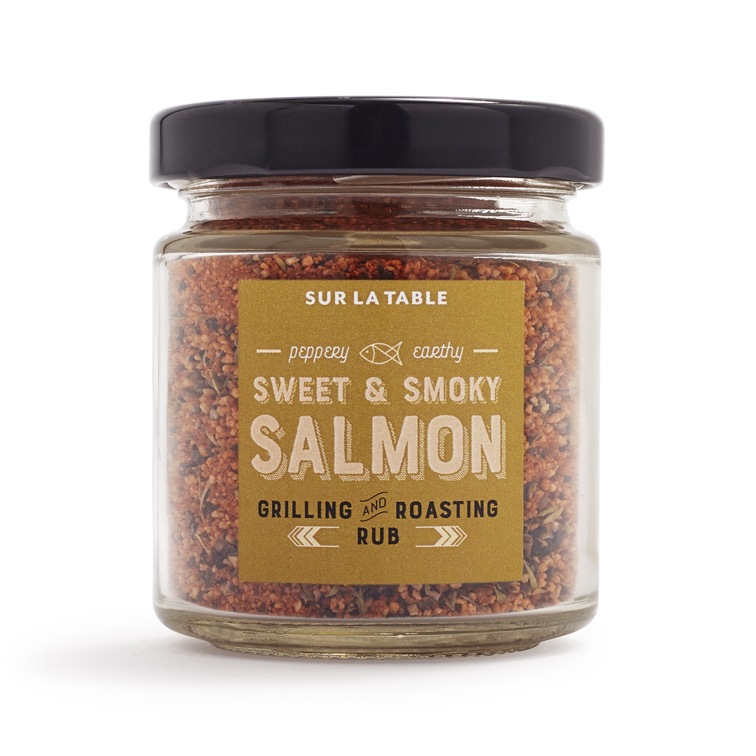 slide 1 of 1, Sur La Table BBQ Salmon Rub, 1 ct