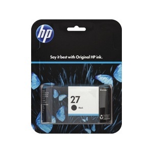 slide 1 of 1, Hp Inkjet Print Cartridge, Black 27, 1 ct