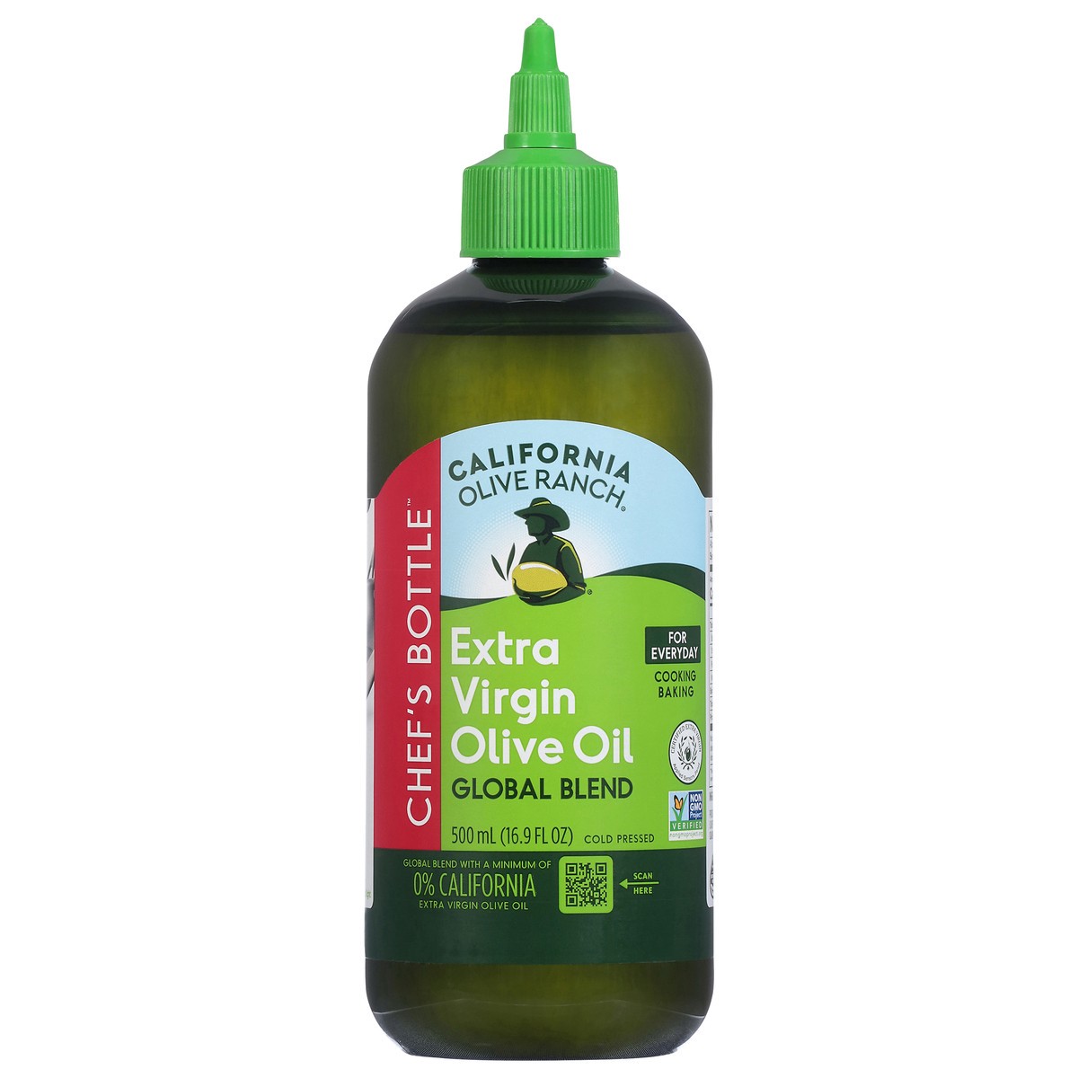 slide 1 of 14, California Olive Ranch Chef's Bottle Saute Extra Virgin, 16.9 oz