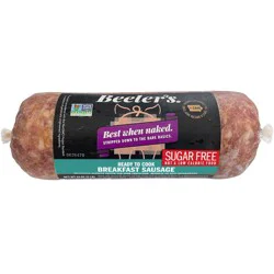 BEELER's NO SUGAR BRKFST SAUSAGE CHU