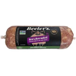 BEELER's NON-GMO BRKFST SAUSAGE CHUB