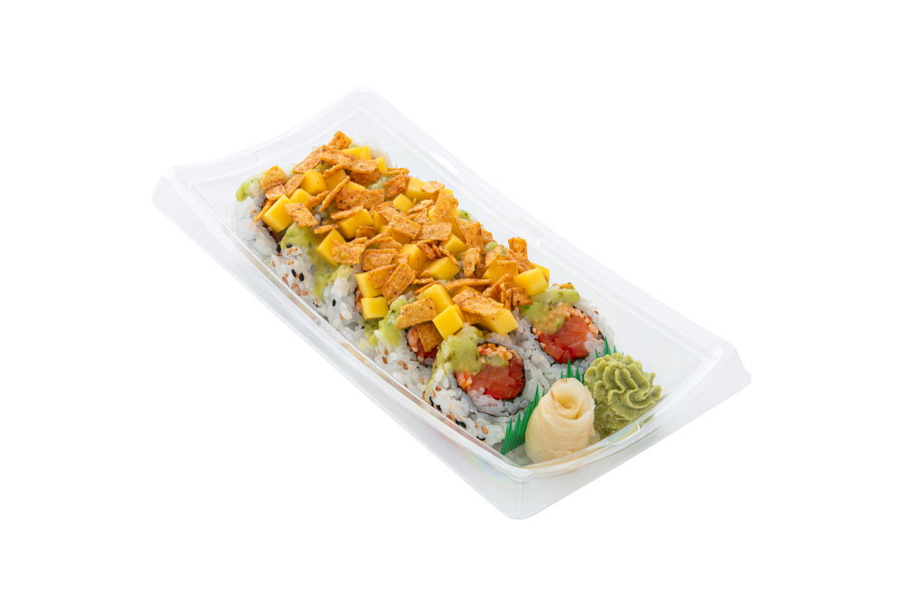 slide 1 of 1, Advanced Fresh Concepts Herdez Fresca Salmon Roll, 10 ct; 9.5 oz