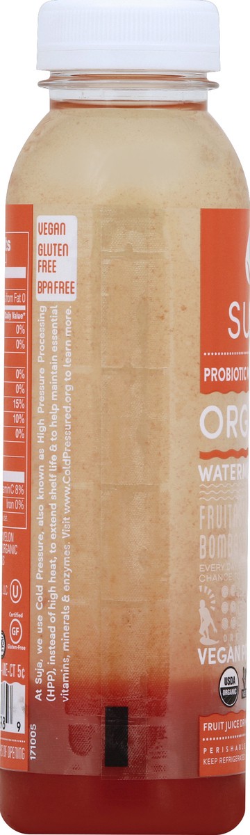 slide 3 of 4, Suja Organic Watermelon Fruit Juice - 12 fl oz, 12 fl oz