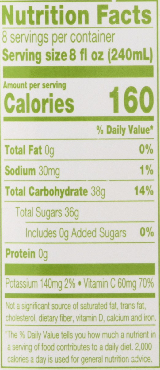 slide 8 of 13, Simple Truth Organic 100% Juice - 64 oz, 64 oz