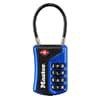 slide 5 of 13, Master Lock 1.375 In Tsa-Luggage Lock With Flex Shackle Numeric Comb, 1 ct