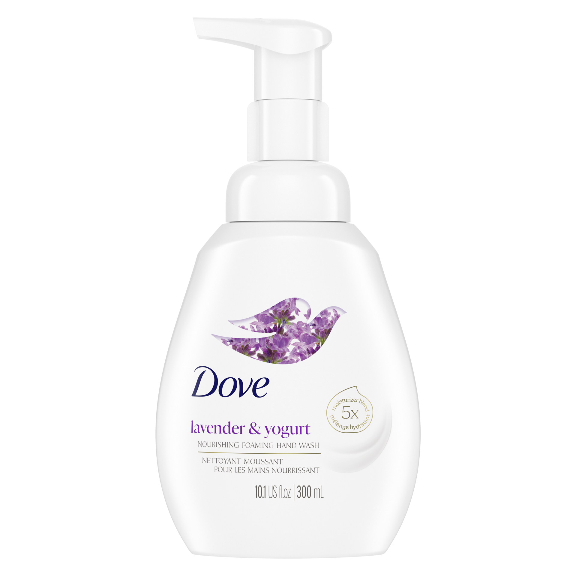 slide 5 of 5, Dove Nourishing Foaming Hand Wash Lavender and Yogurt, 10.1 oz, 10.1 oz