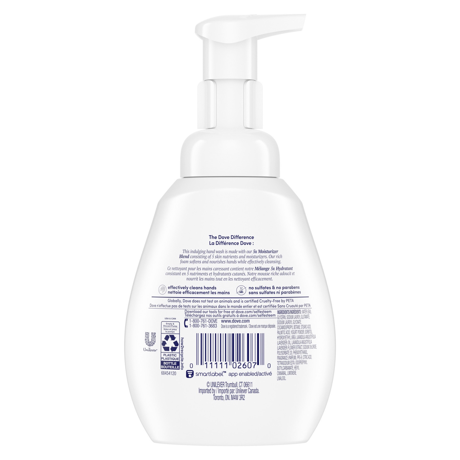 slide 3 of 5, Dove Nourishing Foaming Hand Wash Lavender and Yogurt, 10.1 oz, 10.1 oz