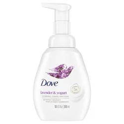 Dove Lavender & Rice Milk Protects Skin from Dryness,, 10.1 oz