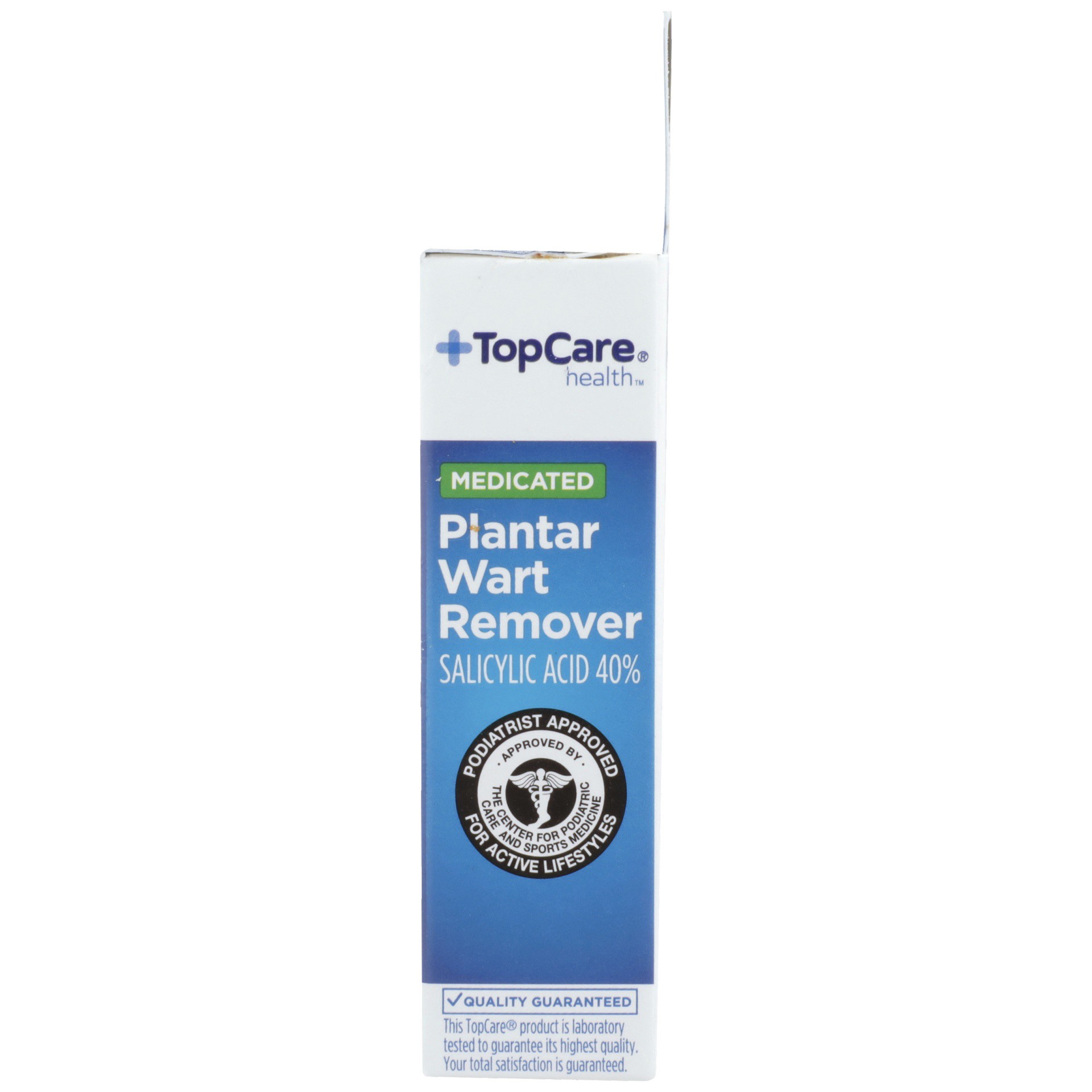 slide 3 of 6, TopCare Top Care Plantar Wart Remover, 1 ct