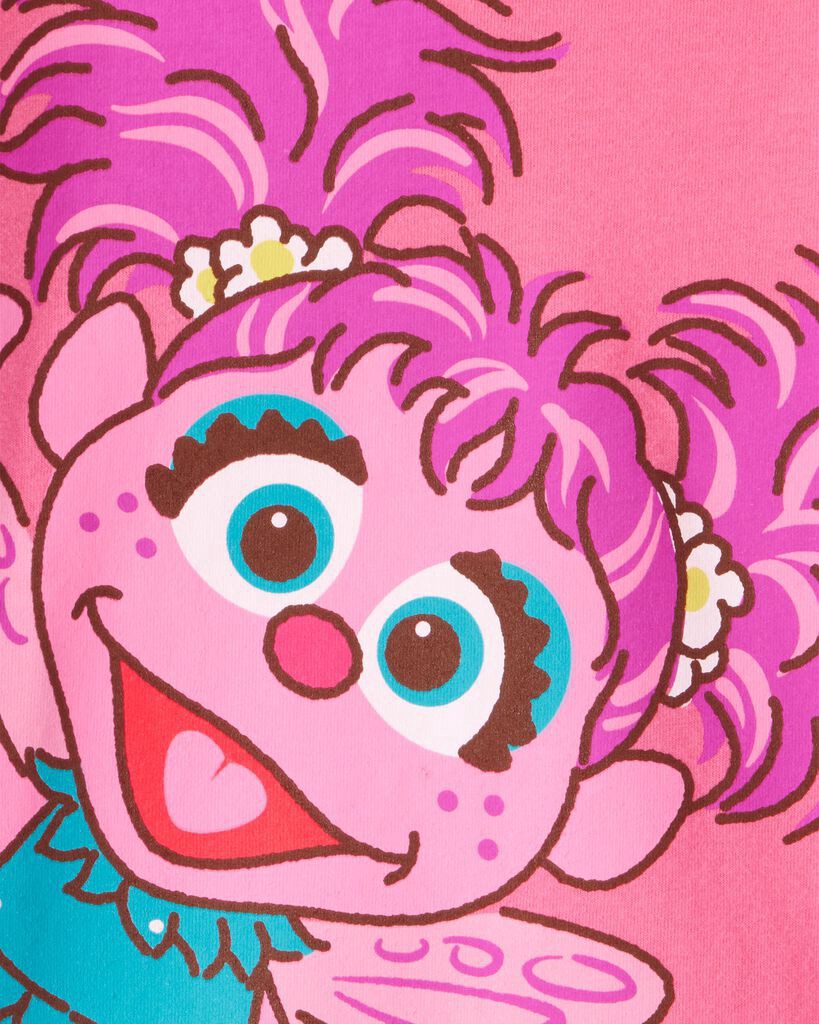 slide 2 of 2, Carter's Toddler Abby Short-Sleeve Graphic Tee - Pink Pink 2T, 1 ct