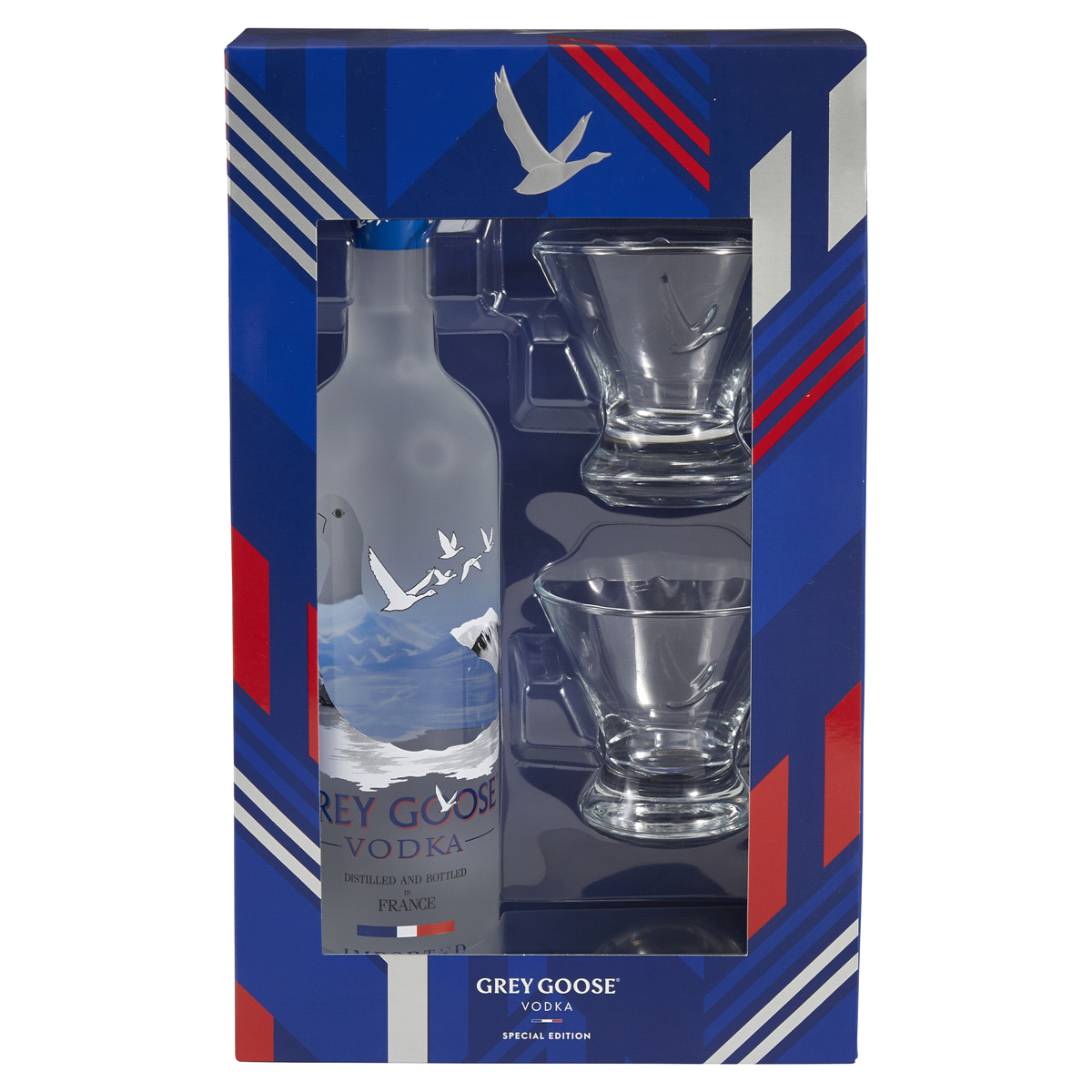 slide 1 of 1, Grey Goose Vodka Original Gift Set, 750 ml